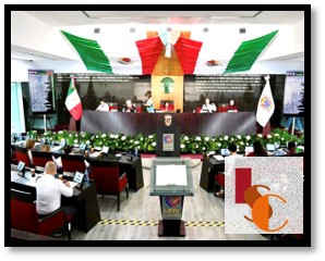 Movimiento Ciudadano sin representantes en el Poder Legislativo.